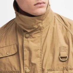 BARBOUR Modified Transport Casual Jacket in Golden Khaki