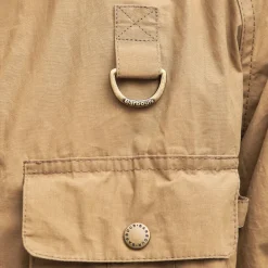 BARBOUR Modified Transport Casual Jacket in Golden Khaki