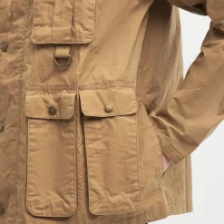BARBOUR Modified Transport Casual Jacket in Golden Khaki