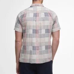 BARBOUR Oakshore Summer Fit Shirt in Washed Stone