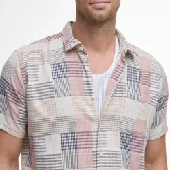 BARBOUR Oakshore Summer Fit Shirt in Washed Stone