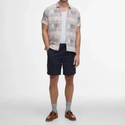 BARBOUR Oakshore Summer Fit Shirt in Washed Stone