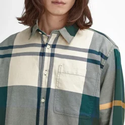 Barbour Renford Tartan Shirt in Classic Tartan