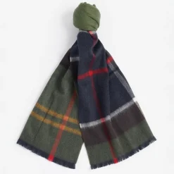 Barbour Rosefield Tartan Scarf in Classic Tartan