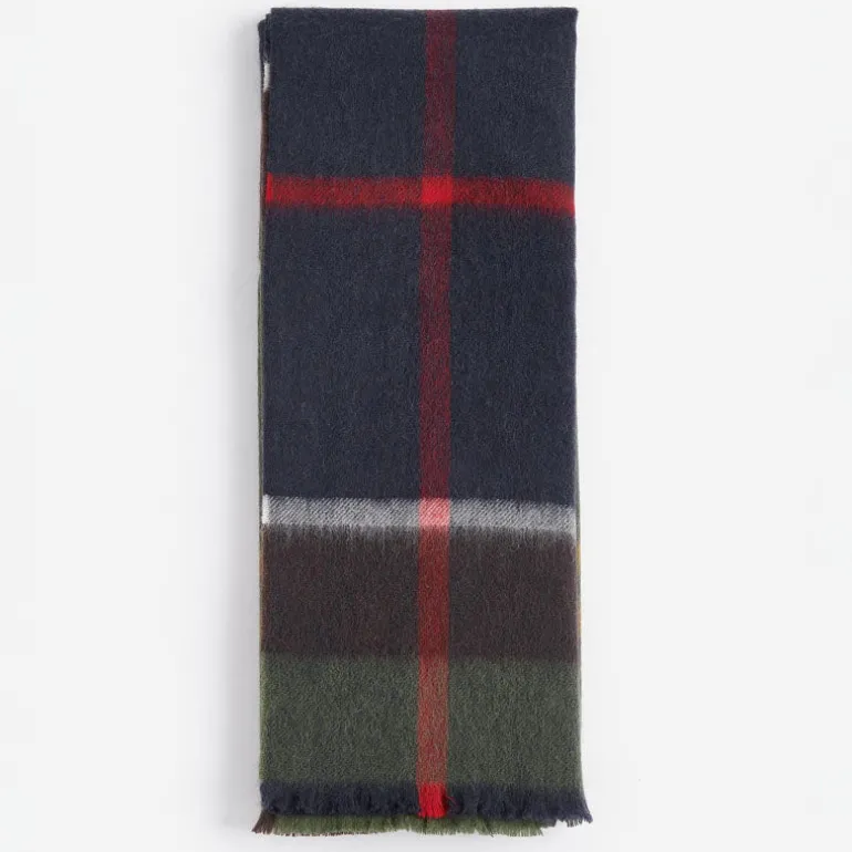 Barbour Rosefield Tartan Scarf in Classic Tartan