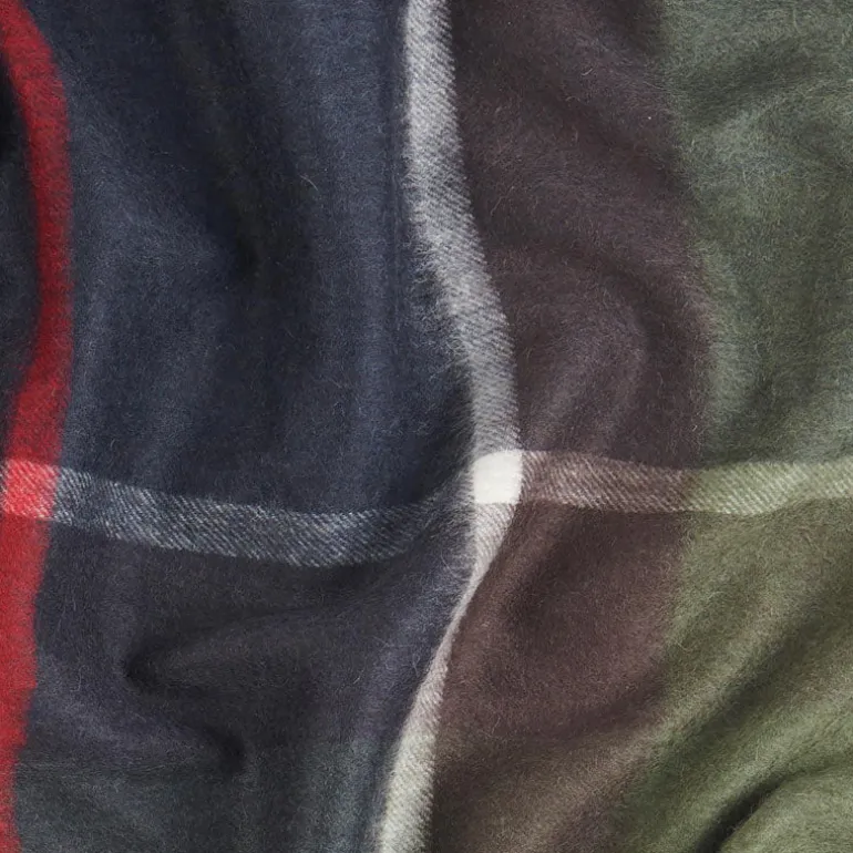 Barbour Rosefield Tartan Scarf in Classic Tartan