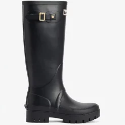 Barbour Snowdon Tall Welly Boots in Black