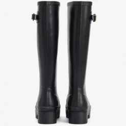 Barbour Snowdon Tall Welly Boots in Black