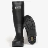 Barbour Tempest Tall Welly Boots in Black