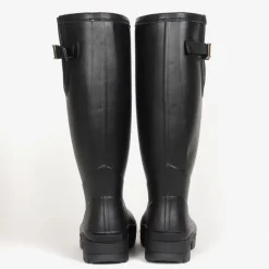 Barbour Tempest Tall Welly Boots in Black