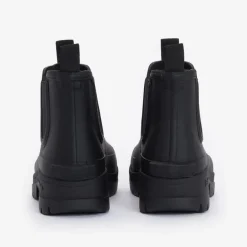 Barbour Womens Nimbus Chelsea Welly Boots in Black