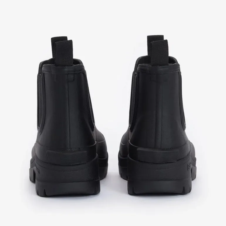 Barbour Womens Nimbus Chelsea Welly Boots in Black