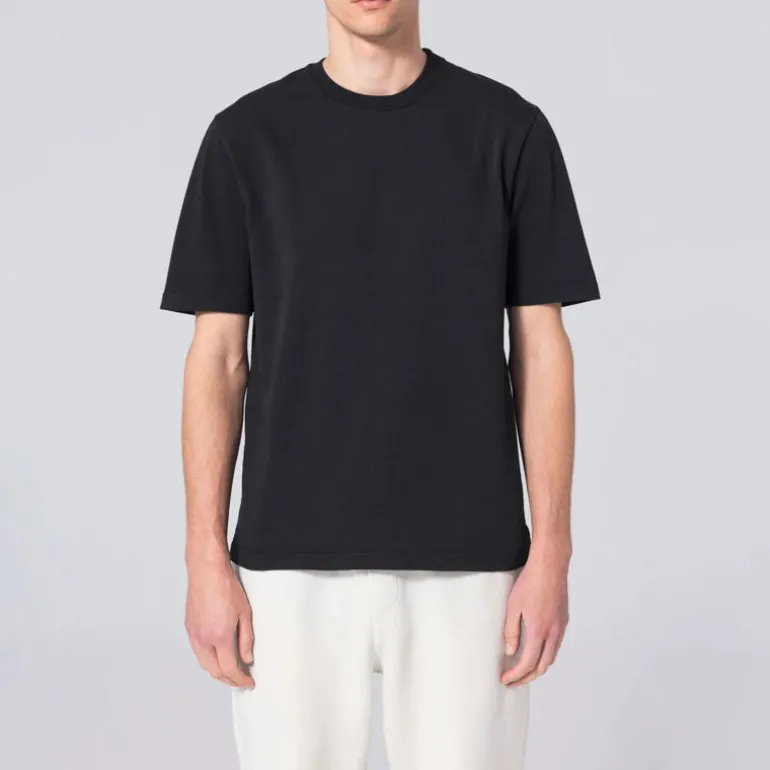 Basic T Shirt in Caviar | Collen and Clare
