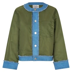 BAUM UND PFERDGARTEN Babette Jacket in Spring Moss