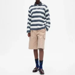 BAUM UND PFERDGARTEN Jeanne Top in Baritone Blue Football