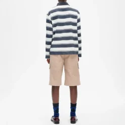BAUM UND PFERDGARTEN Jeanne Top in Baritone Blue Football