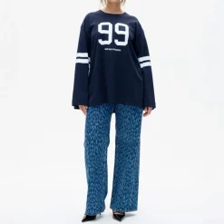 BAUM UND PFERDGARTEN Jeevana Top in Baritone Blue