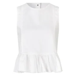 BAUM UND PFERDGARTEN Madinal Top in Bright White