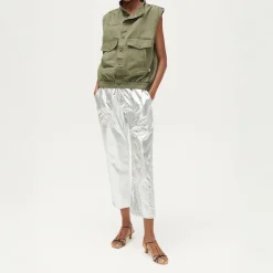 BEATRIZ FUREST Max Gilet 49R850 in Kaki