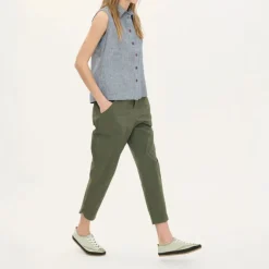 BEATRIZ FUREST Romeo Fine Stripe Shirt 49R160 in Denim Blue