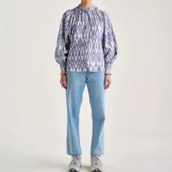 Bellerose Cassis Blouse in Combo