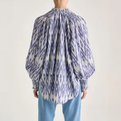 Bellerose Cassis Blouse in Combo