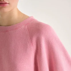 Bellerose Fella Sweatshirt in Pink Lady