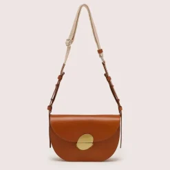 Bellerose Sicoco Crossbody Bag in Cognac