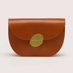 Bellerose Sicoco Crossbody Bag in Cognac