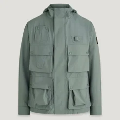 BELSTAFF Castmaster Parka in Mineral Green