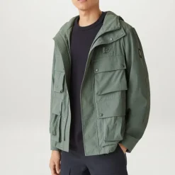 BELSTAFF Castmaster Parka in Mineral Green