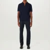 BELSTAFF Coast Knitted Polo in Dark Ink