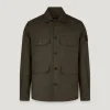 BELSTAFF Forge Overshirt in Army Olive