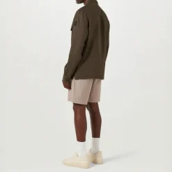 BELSTAFF Forge Overshirt in Army Olive