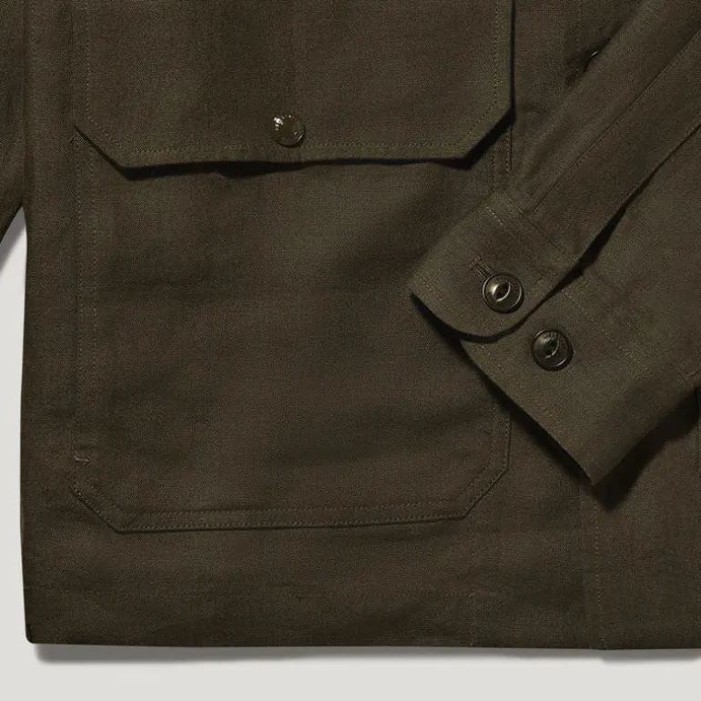 BELSTAFF Forge Overshirt in Army Olive