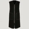 Belstaff Foundry Reversible Vest in Black