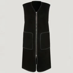 Belstaff Foundry Reversible Vest in Black