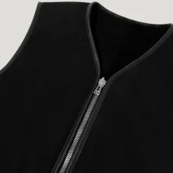 Belstaff Foundry Reversible Vest in Black
