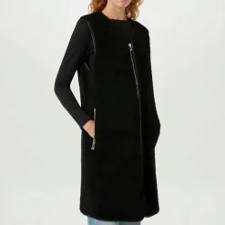 Belstaff Foundry Reversible Vest in Black