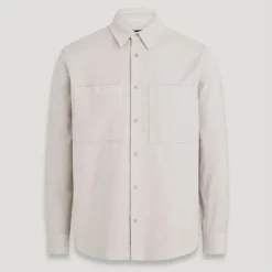 BELSTAFF Foundry Shirt in Chrome Grey