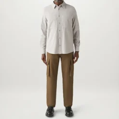 BELSTAFF Foundry Shirt in Chrome Grey