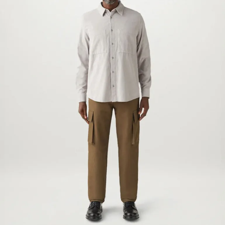 BELSTAFF Foundry Shirt in Chrome Grey