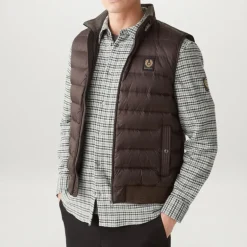BELSTAFF Foundry Shirt in Mercury