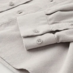 BELSTAFF Foundry Shirt in Chrome Grey