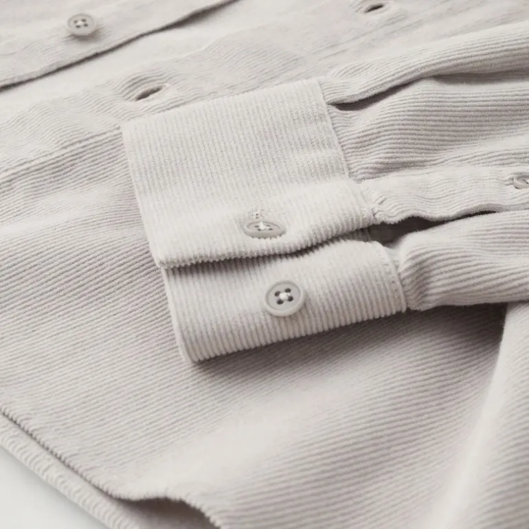 BELSTAFF Foundry Shirt in Chrome Grey