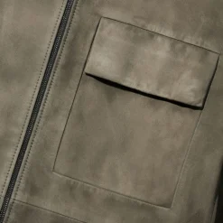 BELSTAFF Frame Overshirt in Army Olive