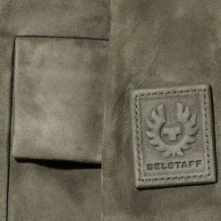 BELSTAFF Frame Overshirt in Army Olive
