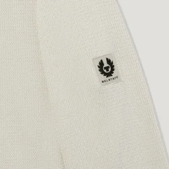 BELSTAFF Guide Quarter Zip Jumper in Stone Beige