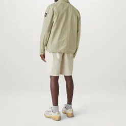 BELSTAFF Gulley Overshirt in Echo Green