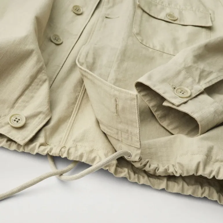 BELSTAFF Gulley Overshirt in Echo Green